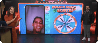 foto dinâmica da roleta